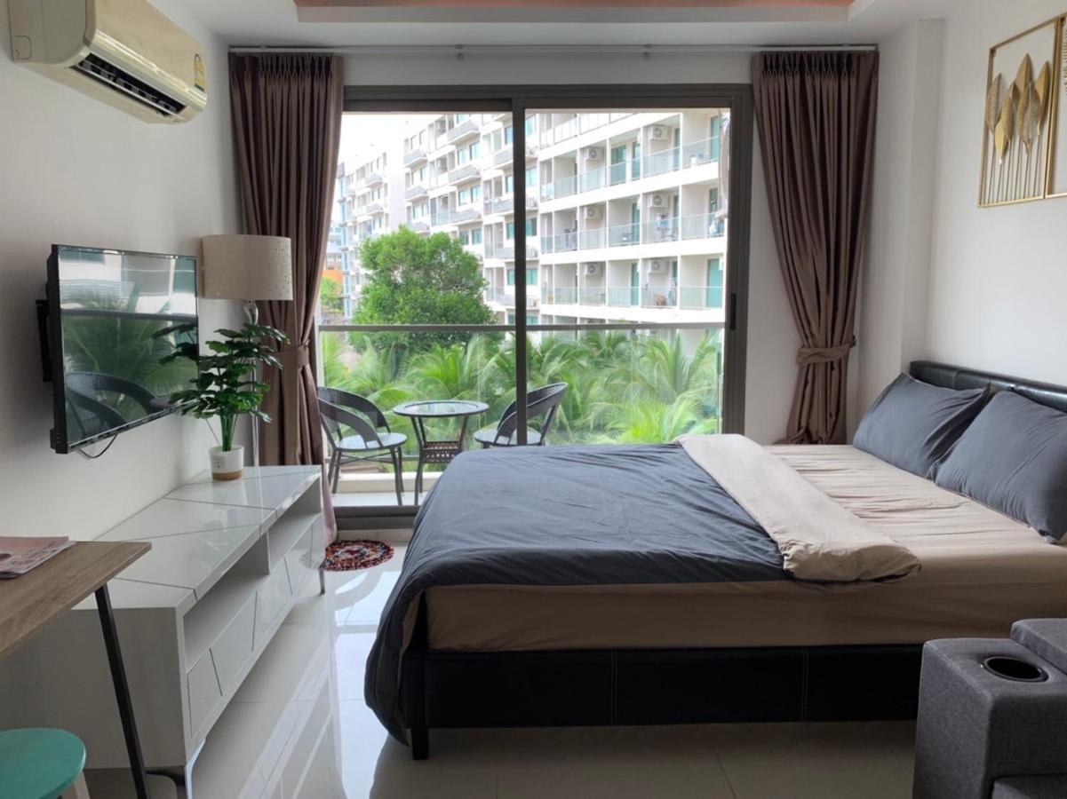Laguna Beach Condo Resort 3 Maldives Pattaya Pool View ลากูน่า บีช คอนโด รีสอร์ต 3 พัทยา Pantai Jomtien Bagian luar foto
