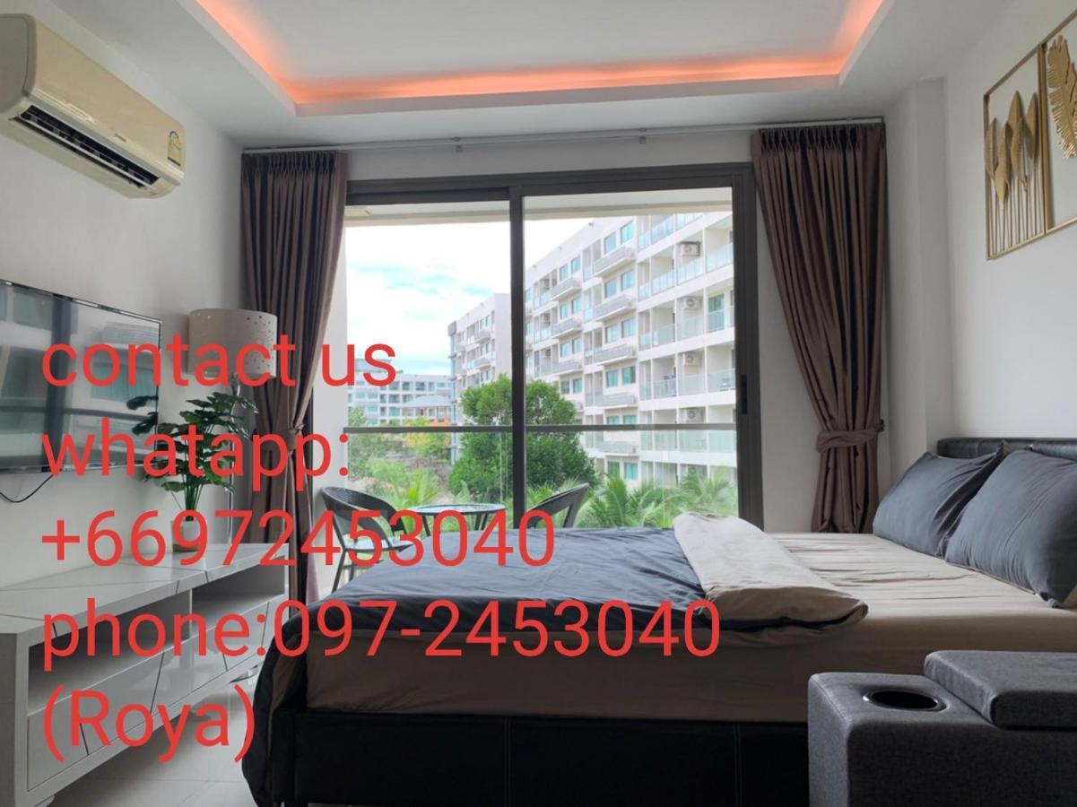 Laguna Beach Condo Resort 3 Maldives Pattaya Pool View ลากูน่า บีช คอนโด รีสอร์ต 3 พัทยา Pantai Jomtien Bagian luar foto