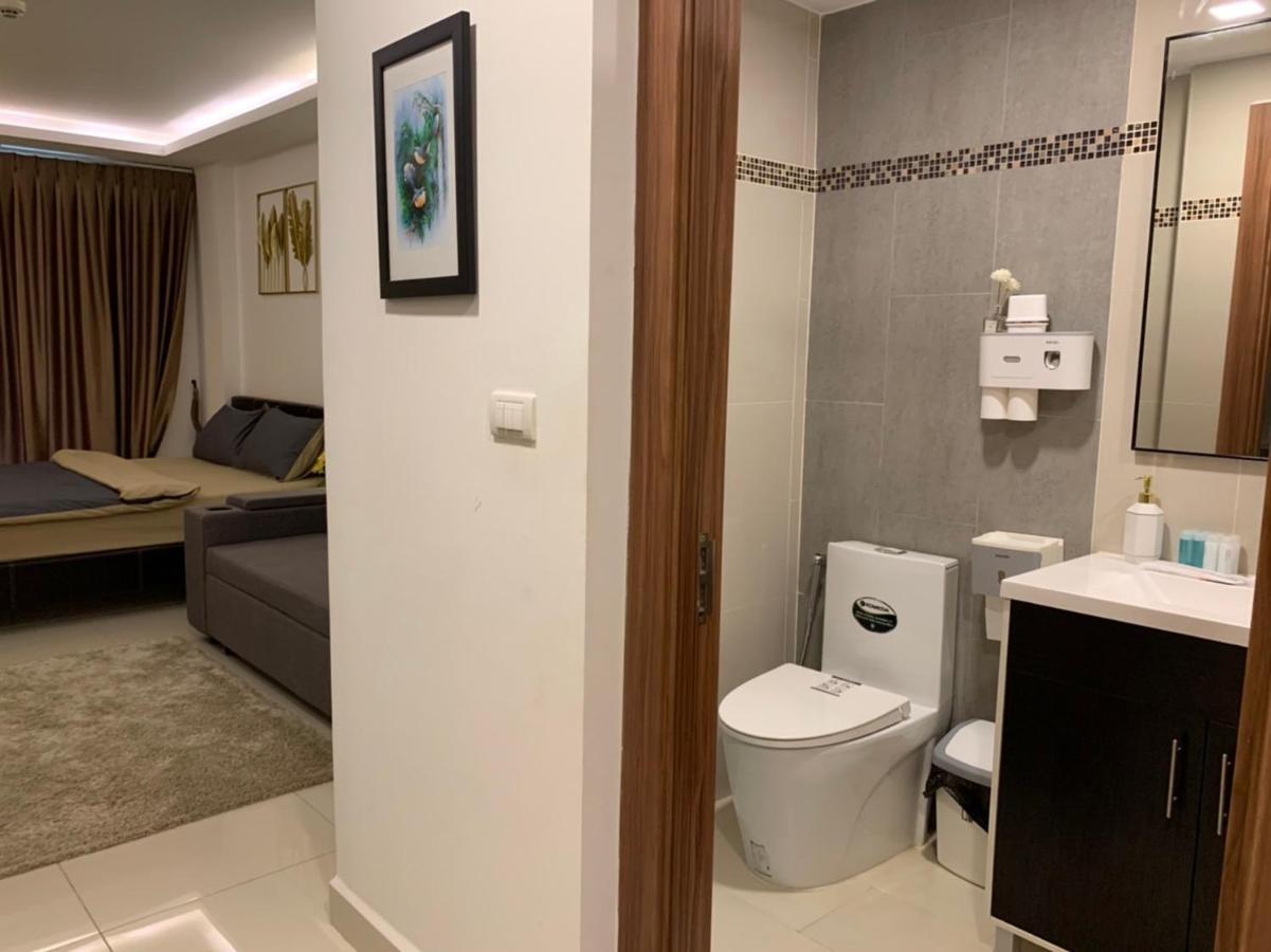 Laguna Beach Condo Resort 3 Maldives Pattaya Pool View ลากูน่า บีช คอนโด รีสอร์ต 3 พัทยา Pantai Jomtien Bagian luar foto