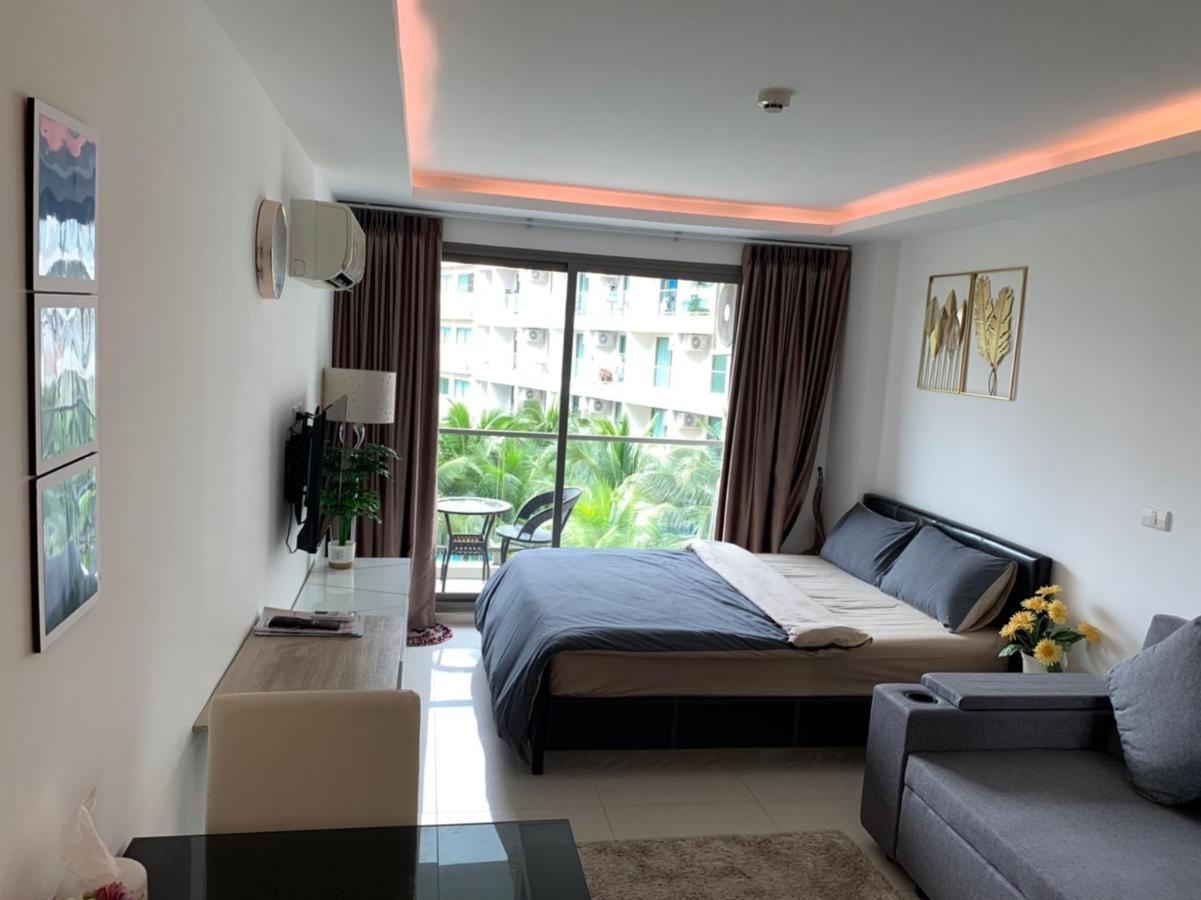 Laguna Beach Condo Resort 3 Maldives Pattaya Pool View ลากูน่า บีช คอนโด รีสอร์ต 3 พัทยา Pantai Jomtien Bagian luar foto