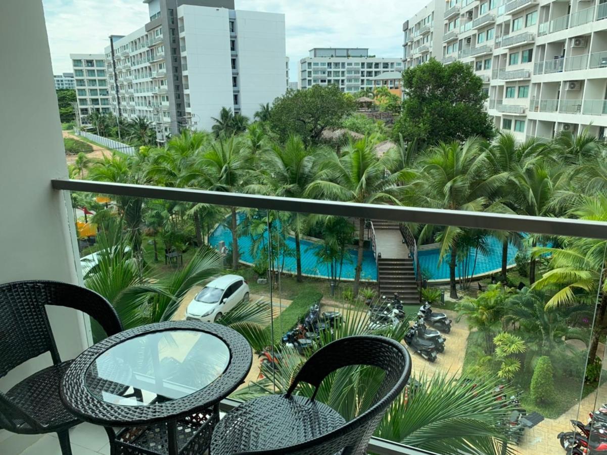 Laguna Beach Condo Resort 3 Maldives Pattaya Pool View ลากูน่า บีช คอนโด รีสอร์ต 3 พัทยา Pantai Jomtien Bagian luar foto