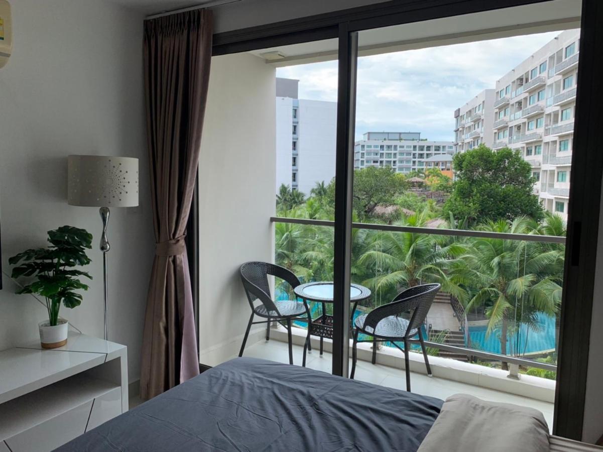 Laguna Beach Condo Resort 3 Maldives Pattaya Pool View ลากูน่า บีช คอนโด รีสอร์ต 3 พัทยา Pantai Jomtien Bagian luar foto