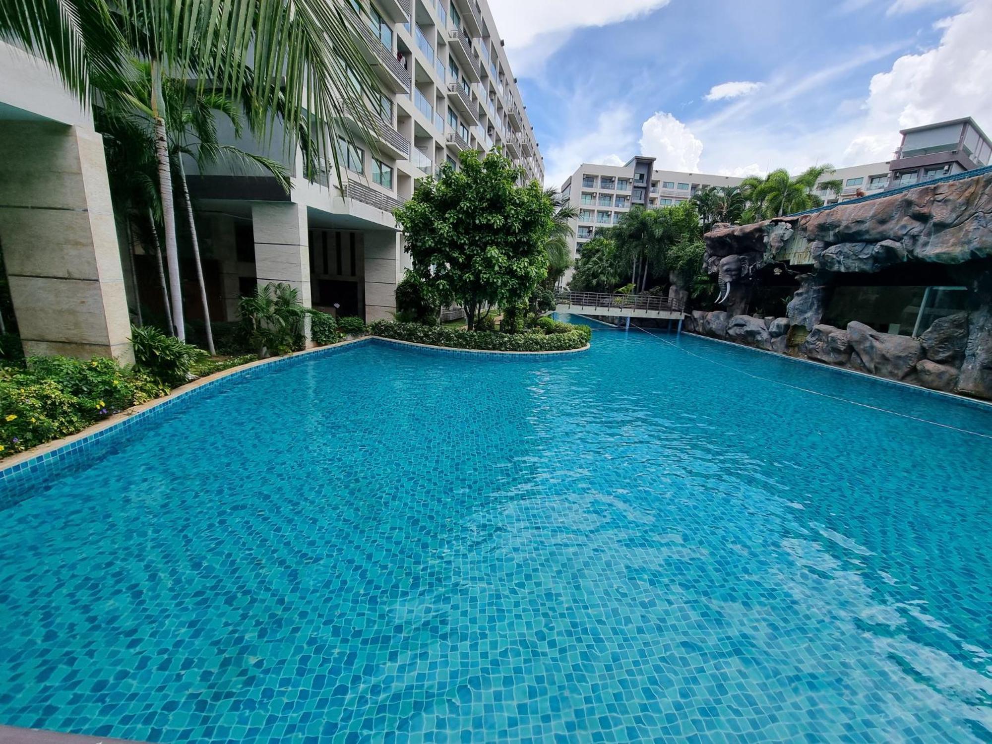 Laguna Beach Condo Resort 3 Maldives Pattaya Pool View ลากูน่า บีช คอนโด รีสอร์ต 3 พัทยา Pantai Jomtien Bagian luar foto