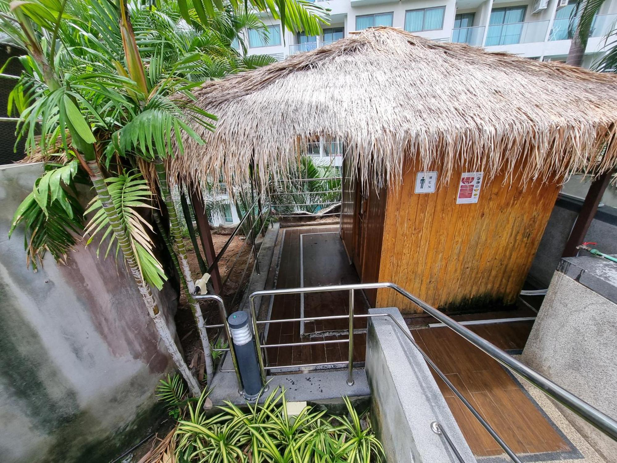 Laguna Beach Condo Resort 3 Maldives Pattaya Pool View ลากูน่า บีช คอนโด รีสอร์ต 3 พัทยา Pantai Jomtien Bagian luar foto