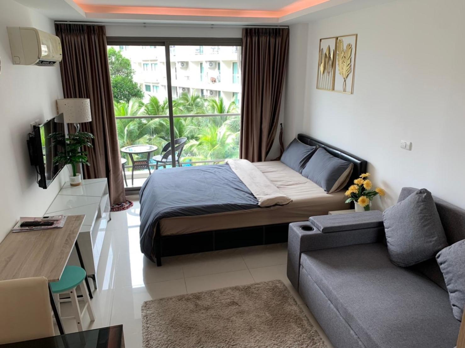 Laguna Beach Condo Resort 3 Maldives Pattaya Pool View ลากูน่า บีช คอนโด รีสอร์ต 3 พัทยา Pantai Jomtien Ruang foto